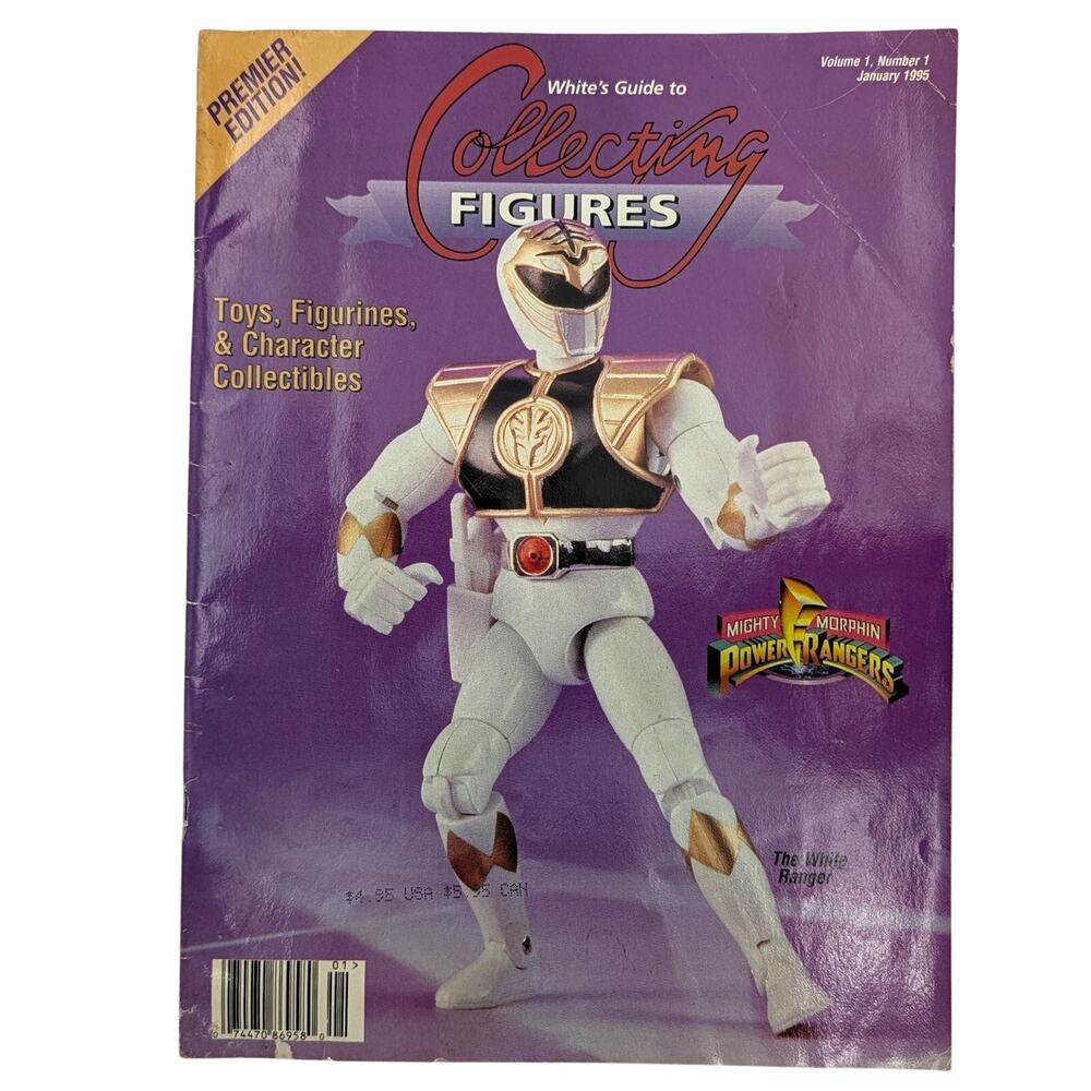 White's Guide to Collecting Figures January 1995 Premier Edition White Ranger